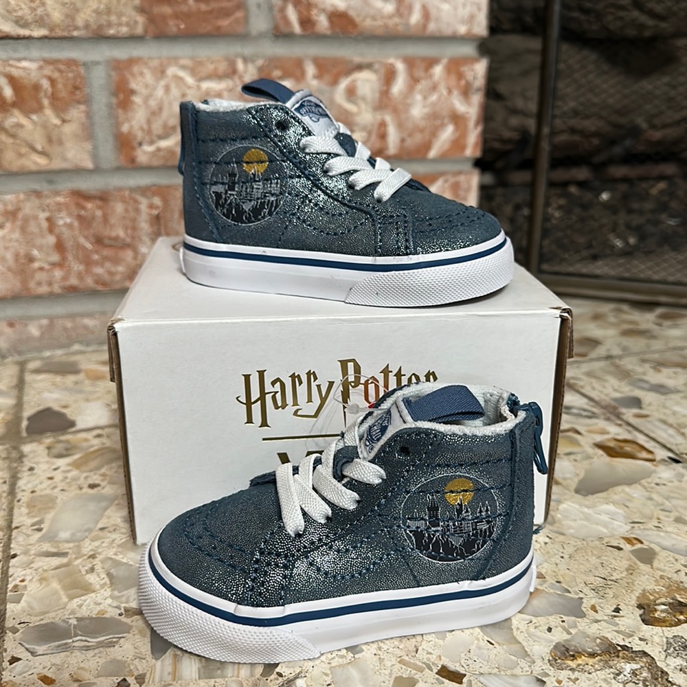 Vans Sk8 hi zip Harry Potter hog warts - Picture 1 of 9
